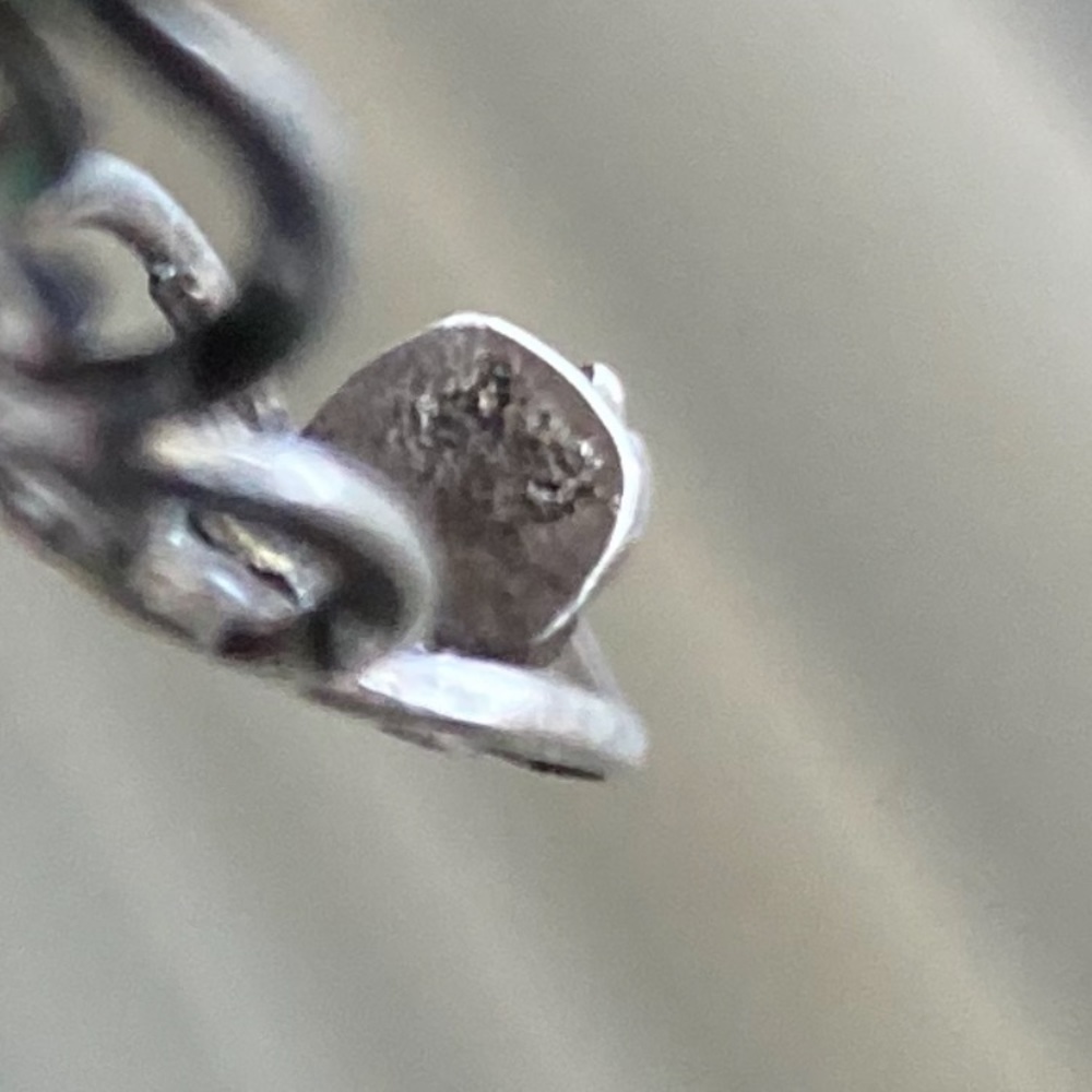 Sterling Silver Artisan Hoops - image 6